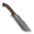 Work Tuff Gear Ares Gen 2 No Choil Vintago Dark Washed 刀, canvas micarta