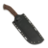 Work Tuff Gear Ares Gen 2 No Choil Vintago Dark Washed peilis, canvas micarta