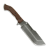 Work Tuff Gear Ares Gen 2 Vintage Dark Washed 칼, canvas micarta