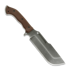 Work Tuff Gear Ares Gen 2 Vintage Dark Washed peilis, canvas micarta