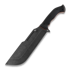 Coltello Work Tuff Gear Ares, Non Choil Black/Gray&Orange Liner G10