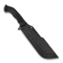 Coltello Work Tuff Gear Ares, Non Choil Black/Gray&Orange Liner G10