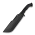 Coltello Work Tuff Gear Ares, Non Choil Black/White&Neon Green Liner G10