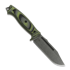 Work Tuff Gear Asset Gen 2 K329 peilis, darkwash, zombie camo