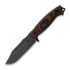 Coltello Work Tuff Gear Asset SK85, Black&Orange + Blue Liner Gator