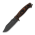 Work Tuff Gear Asset SK85 kniv, Black&Orange + Blue Liner Gator