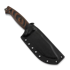 Work Tuff Gear Asset SK85 kniv, Black&Orange + Blue Liner Gator