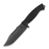 Work Tuff Gear Asset SK85 kniv, Dark Washed, Black Gator