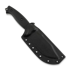 Work Tuff Gear Asset SK85 kniv, Dark Washed, Black Gator