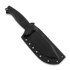 Coltello Work Tuff Gear Asset SK85, Dark Washed, Black Gator