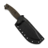 Coltello Work Tuff Gear Asset SK85, Dark Washed, Tiger Stripes Gator
