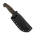 Work Tuff Gear Asset SK85 kniv, Dark Washed, Tiger Stripes Gator
