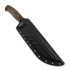 Work Tuff Gear Atayal peilis, dark wash, earth camo, black sheath