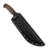 Work Tuff Gear Atayal veitsi, dark wash, earth camo, black sheath