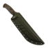 Work Tuff Gear Atayal veitsi, dark wash, earth camo, od sheath