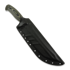 Work Tuff Gear Atayal veitsi, dark wash, jungle camo, black sheath