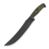 Work Tuff Gear Atayal peilis, no choil, dark wash, tree bark camo, od sheath
