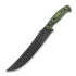 Work Tuff Gear Atayal peilis, no choil, dark wash, zombie camo