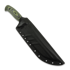 Work Tuff Gear Atayal peilis, no choil, dark wash, zombie camo