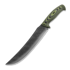 Work Tuff Gear Atayal peilis, no choil, kurouchi wash, zombie camo