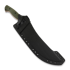 Work Tuff Gear Atayal XL išgyvenimo peilis, Dark Washed, ODG+Orange Liner Gator Grip (Non-Choil)