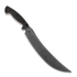 Work Tuff Gear Atayal XL išgyvenimo peilis, Retro Finish, Blk+Red Liner Gator Grip