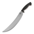 Work Tuff Gear Atayal XL išgyvenimo peilis, Satin, Black+Red Liner Gator Grip