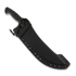 Work Tuff Gear Atayal XL selviytymispuukko, Satin, Black+Red Liner Gator Grip