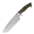 Work Tuff Gear Bear Claw knife, black brown
