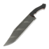 Work Tuff Gear - Blackout Apocalypto, Tiger Stripe, black G10, red liner