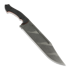 Work Tuff Gear Blackout Apocalypto veitsi, Tiger Stripe, black G10, red liner