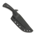 Work Tuff Gear Devihorn veitsi, satin, black G10
