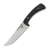 Couteau Work Tuff Gear Devilhorn, satin, black G10