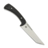 Work Tuff Gear Devilhorn peilis, satin, black G10