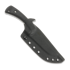 Work Tuff Gear Devilhorn peilis, satin, black G10