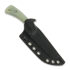 Нож Work Tuff Gear Devilhorn, satin, jade green G10