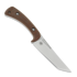 Work Tuff Gear Devilhorn veitsi, satin, natural canvas micarta