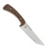 Work Tuff Gear Devilhorn 刀, satin, natural canvas micarta