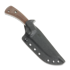 Work Tuff Gear Devilhorn veitsi, satin, natural canvas micarta