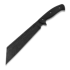 Coltello Work Tuff Gear Drengr Seax, Blackwashed/Black G10
