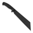 Work Tuff Gear Drengr Seax kniv, Blackwashed/Black G10