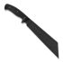 Work Tuff Gear Drengr Seax peilis, Blackwashed/Black G10