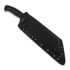 Work Tuff Gear Drengr Seax kniv, Blackwashed/Black G10