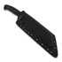 Coltello Work Tuff Gear Drengr Seax, Blackwashed/Black G10