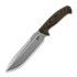 Work Tuff Gear Elbrus veitsi, satin, earth camo