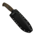 Work Tuff Gear Elbrus peilis, satin, earth camo