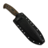 Work Tuff Gear Elbrus veitsi, satin, earth camo