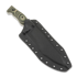 Work Tuff Gear Evil-L Gen 2 ナイフ, satin, convex, jungle camo