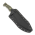 Μαχαίρι Work Tuff Gear Evil-L Gen 2, satin, convex, jungle camo