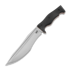 Work Tuff Gear Evil-L veitsi, satin, black G10 with red liner
